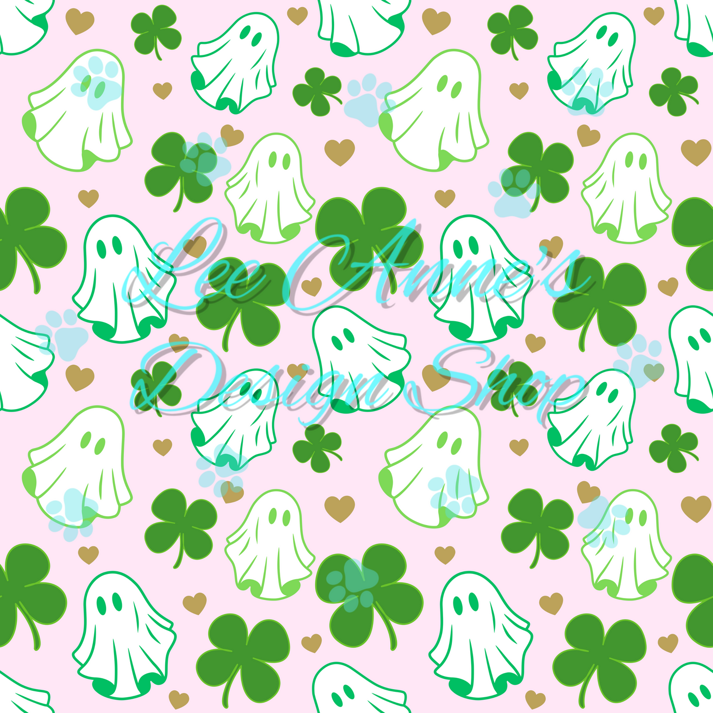 Ghost St. Patty Seamless