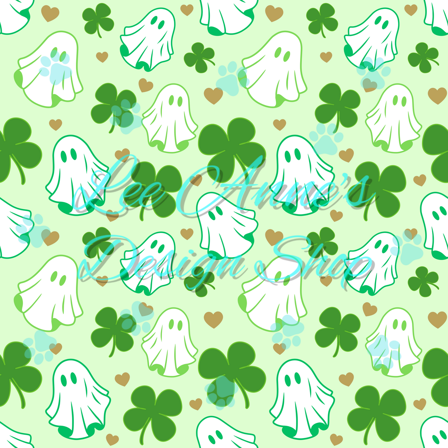 Ghost St. Patty Seamless