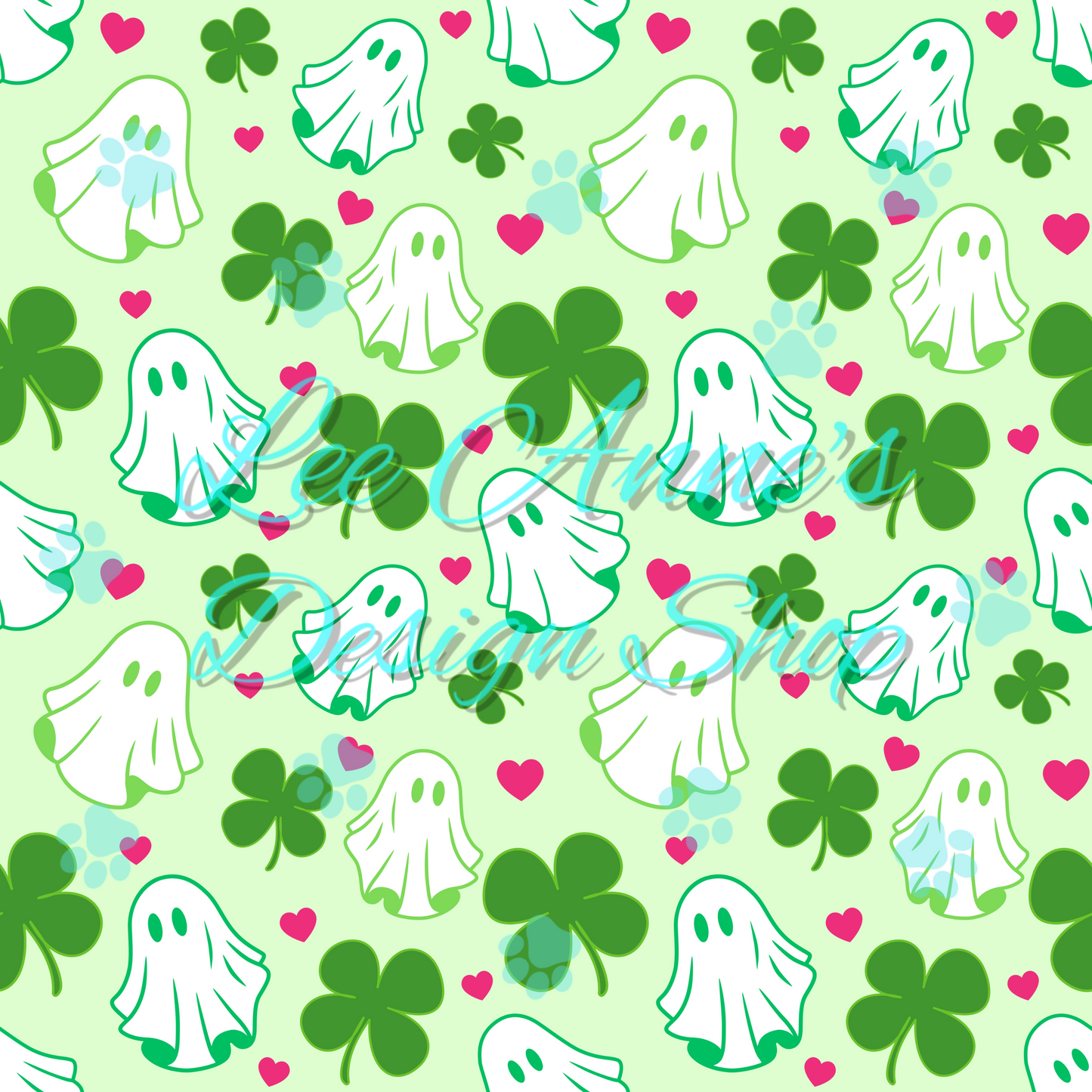 Ghost St. Patty Seamless
