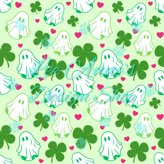 Ghost St. Patty Seamless
