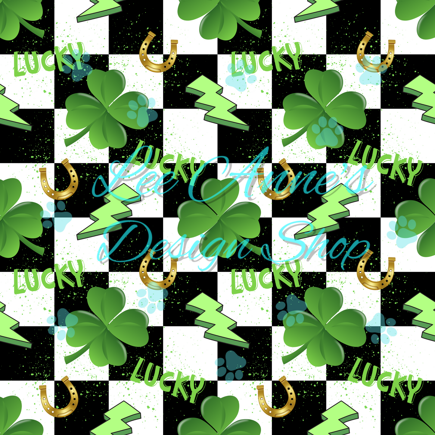 St. Patty Seamless