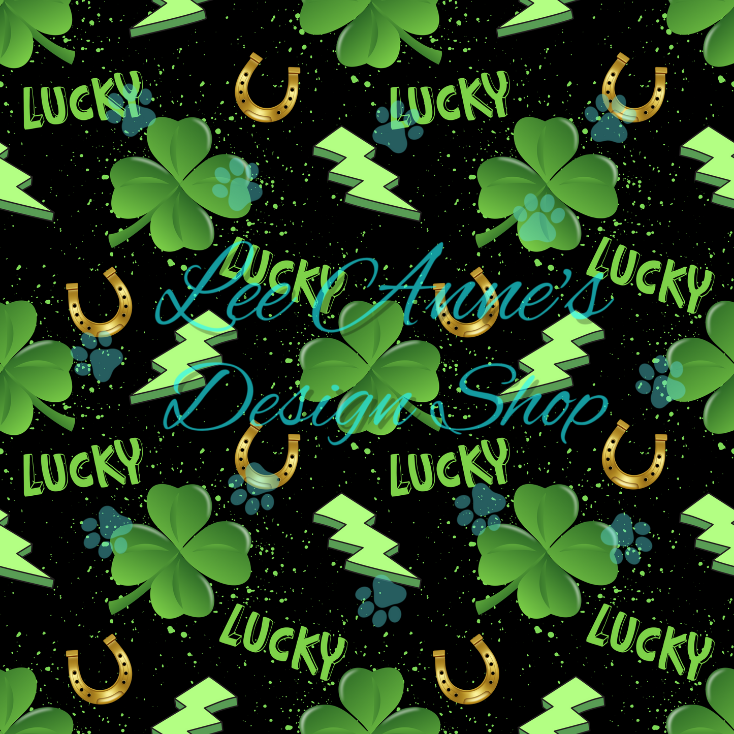 St. Patty Seamless