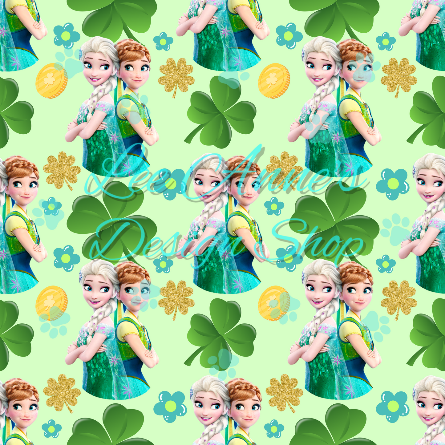 St. Patty Seamless