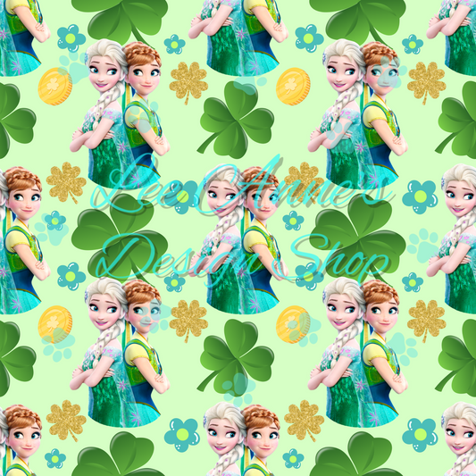 St. Patty Seamless