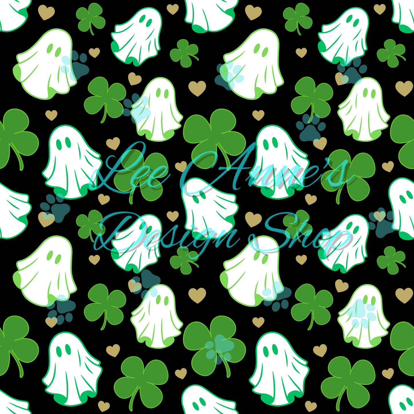 Ghost St. Patty Seamless