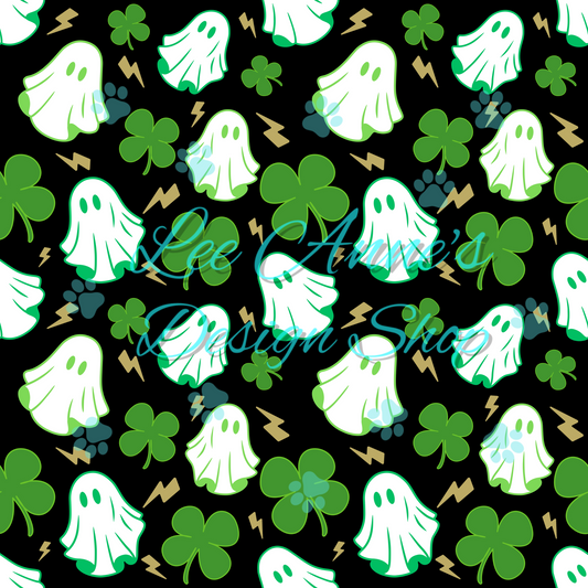 Ghost St. Patty Seamless