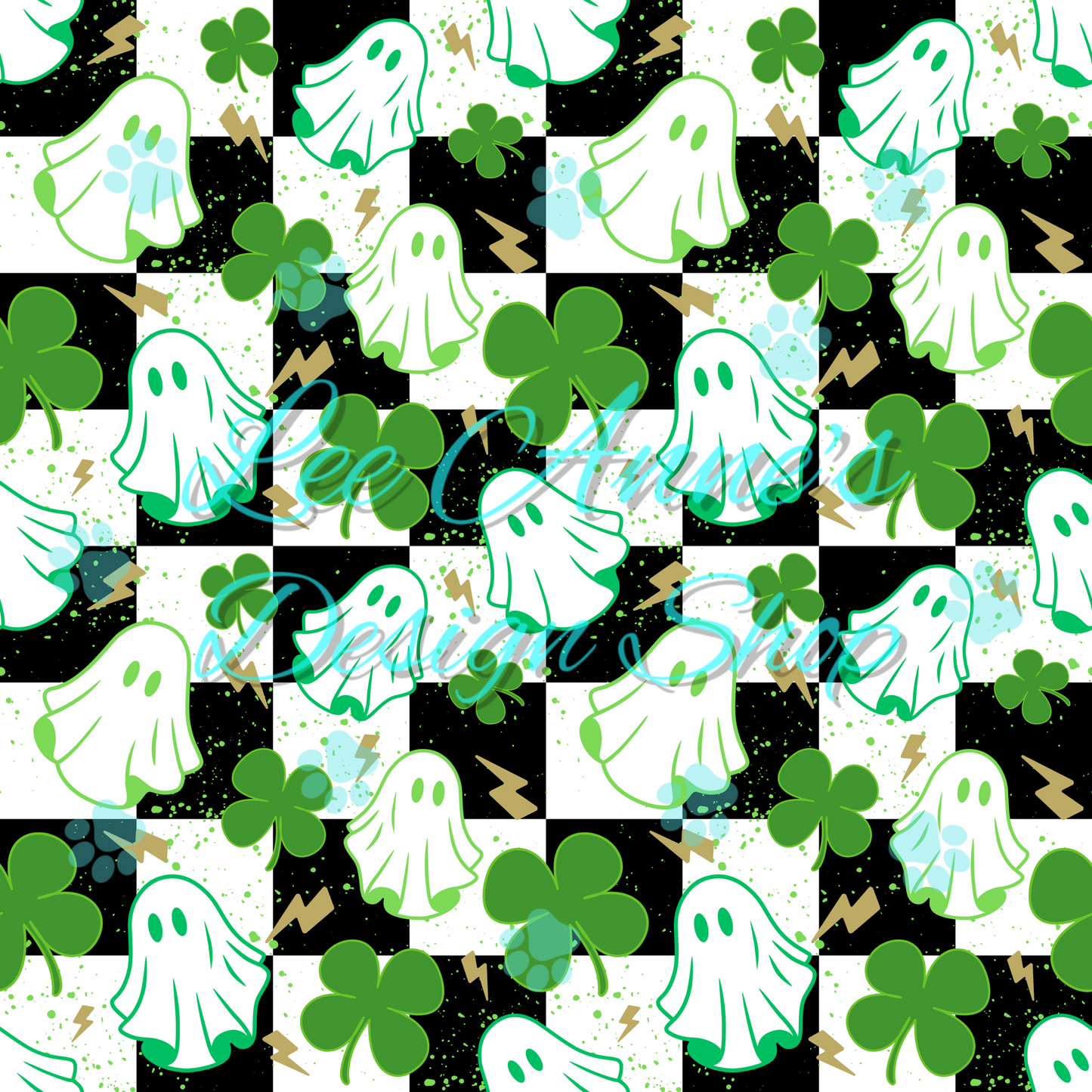 Ghost St. Patty Seamless