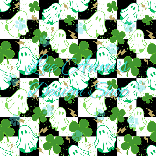 Ghost St. Patty Seamless