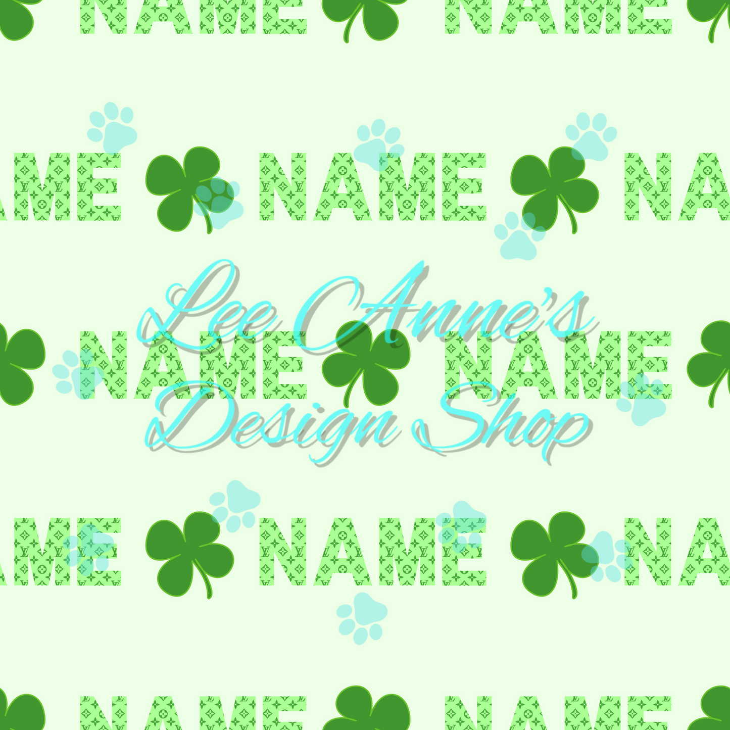 Exclusive Custom Boujee Name Seamless