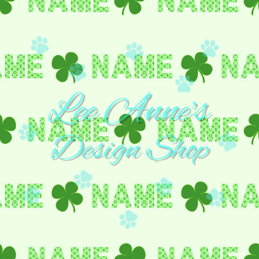 Exclusive Custom Boujee Name Seamless