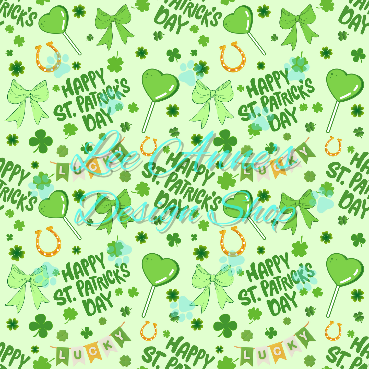 St. Patty Seamless