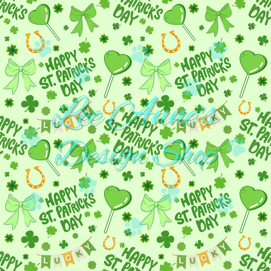 St. Patty Seamless