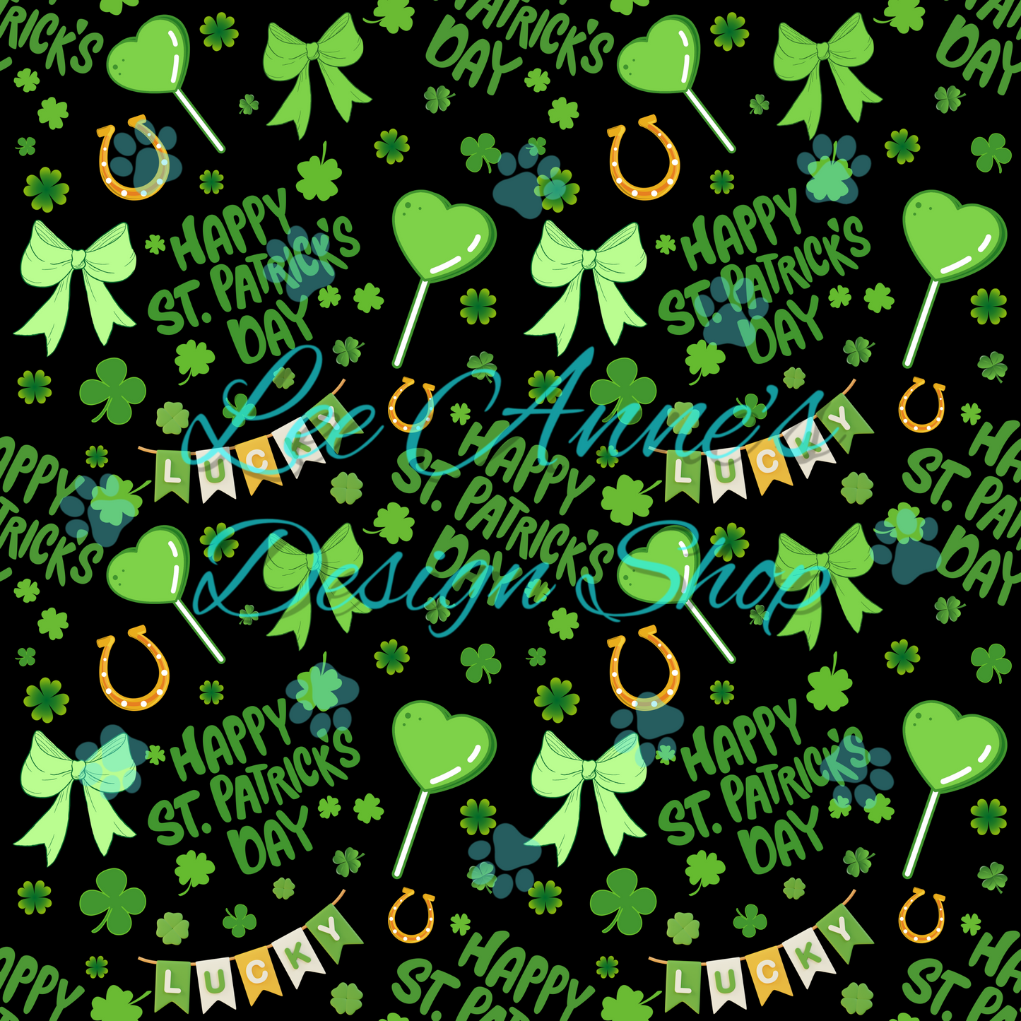 St. Patty Seamless