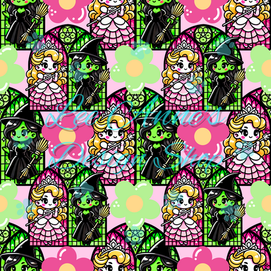 Witches Seamless