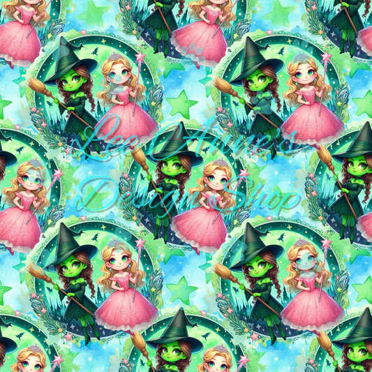 Witches Seamless