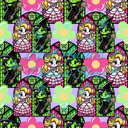 Witches Seamless