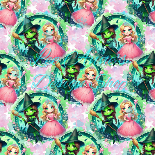 Witches Seamless