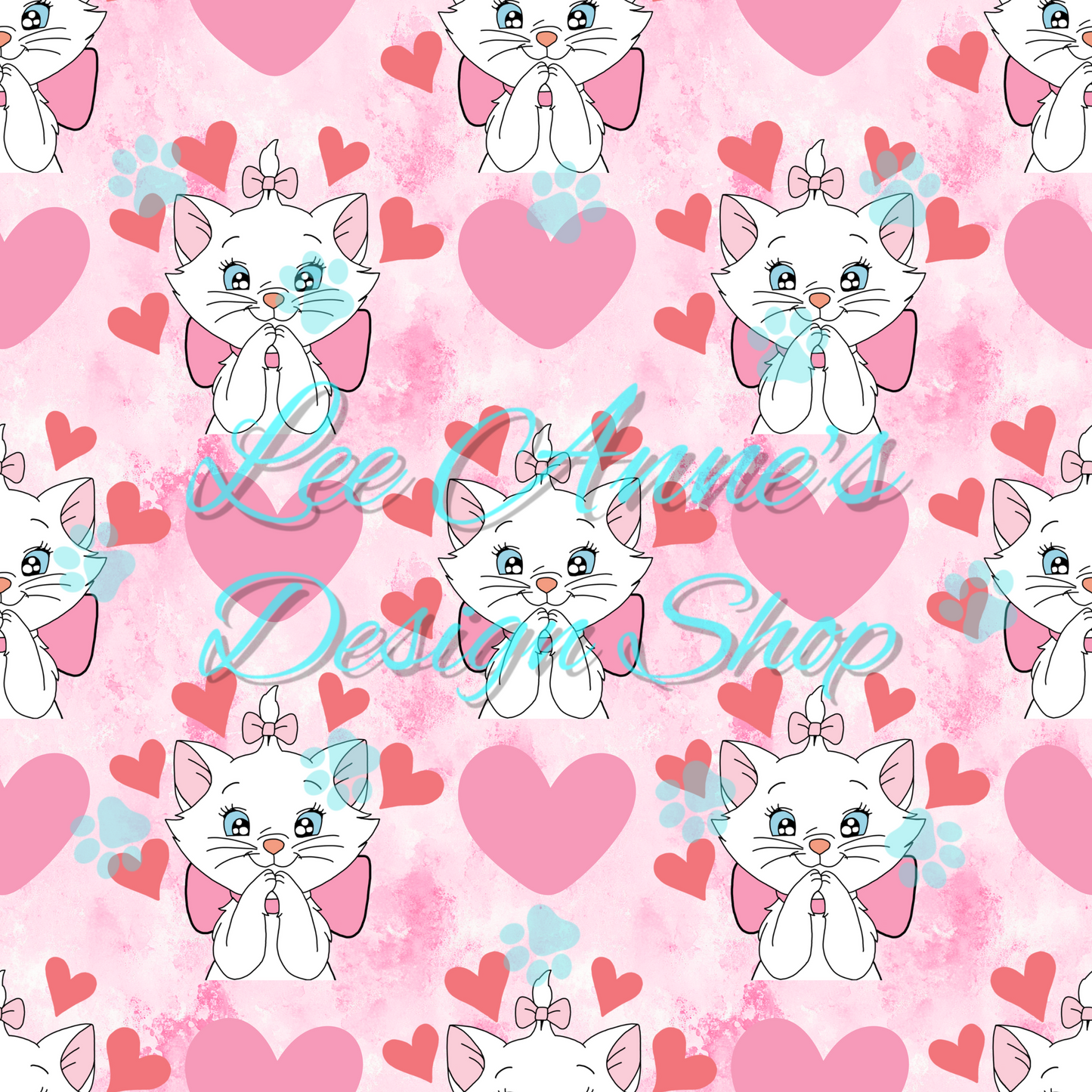 Cats Seamless