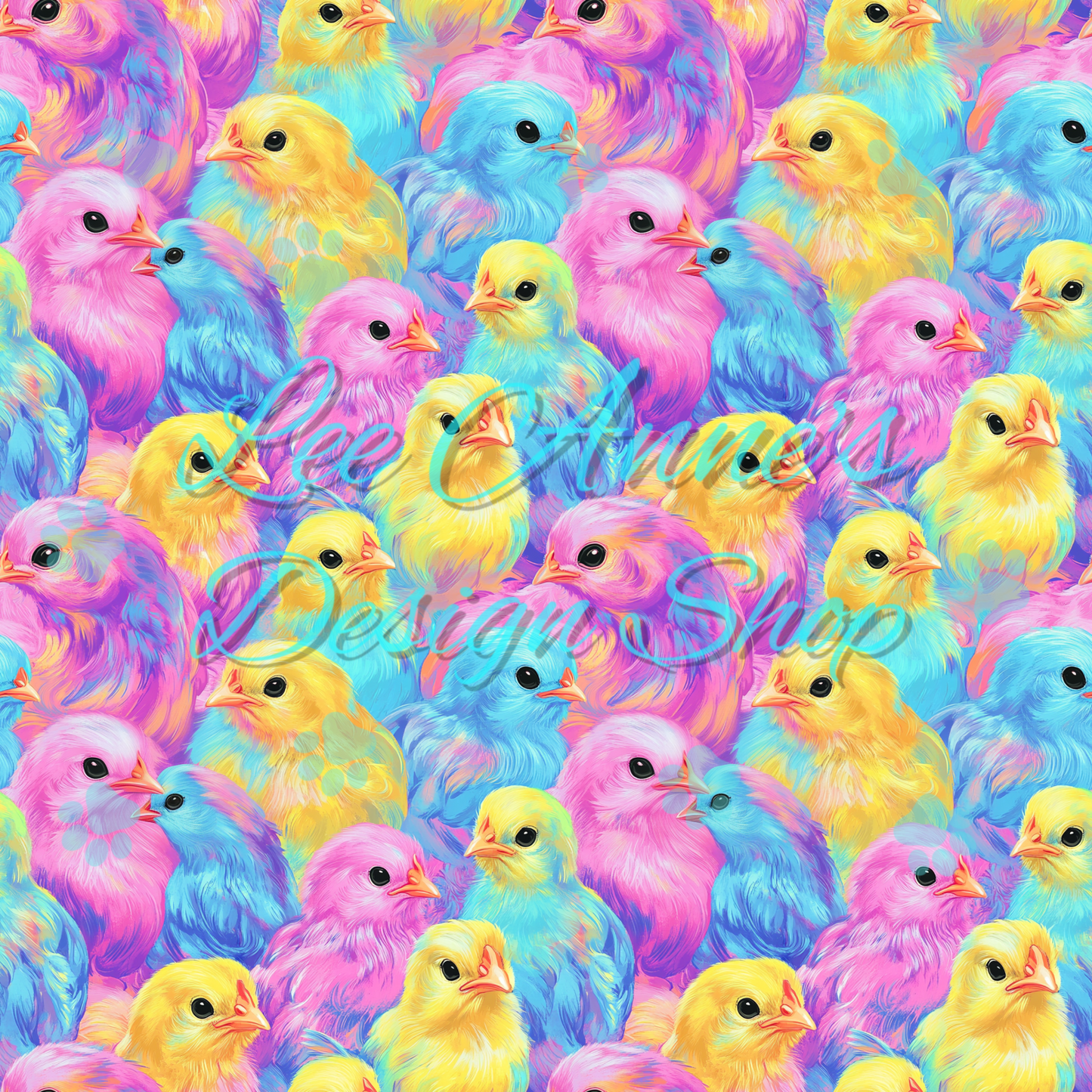 Easter Seamless