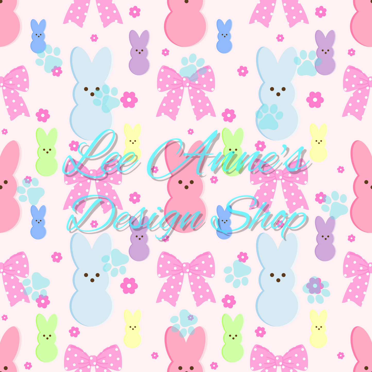 Easter Seamless