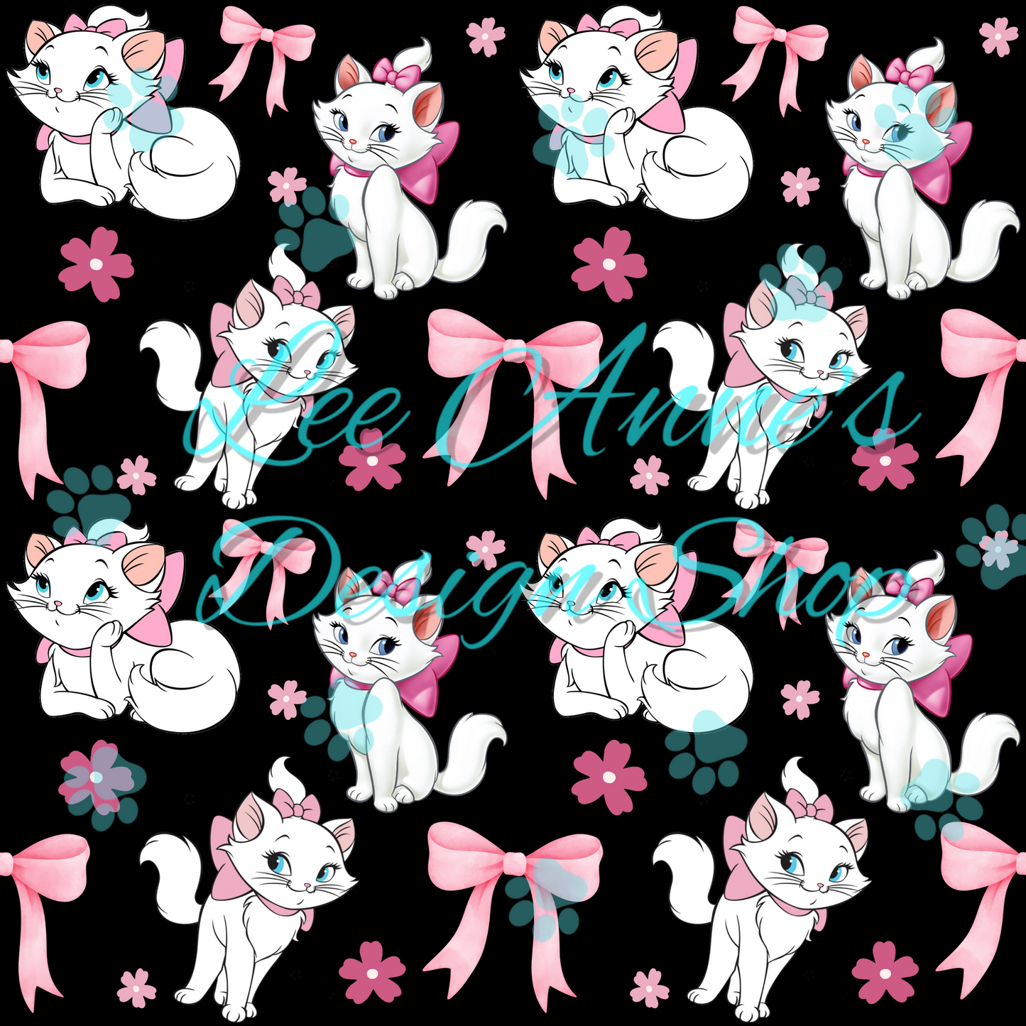 Cats Seamless