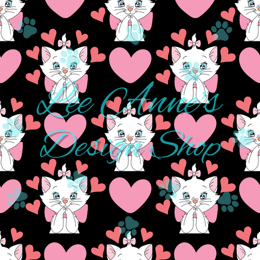 Cats Seamless