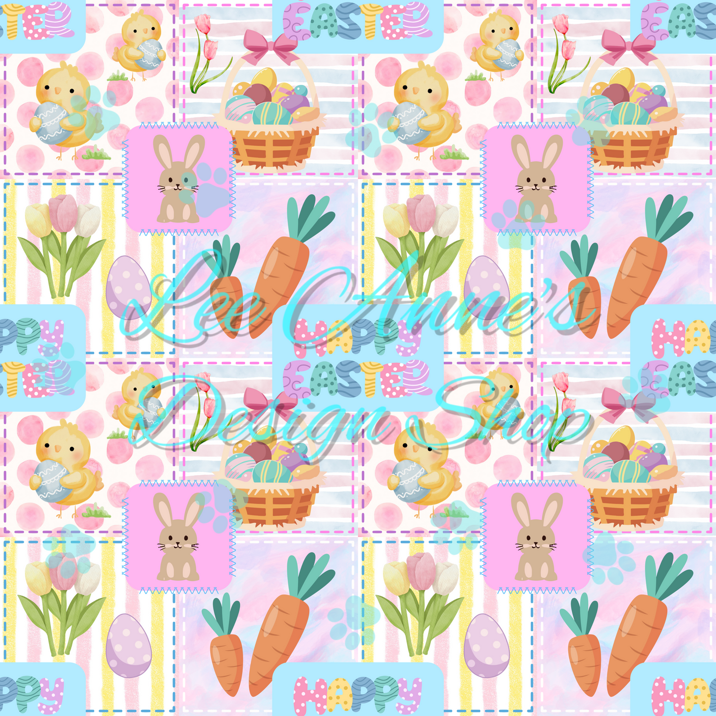 Easter Seamless