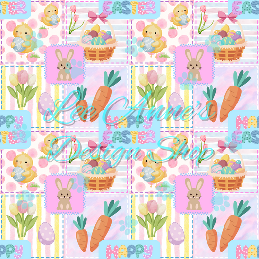 Easter Seamless