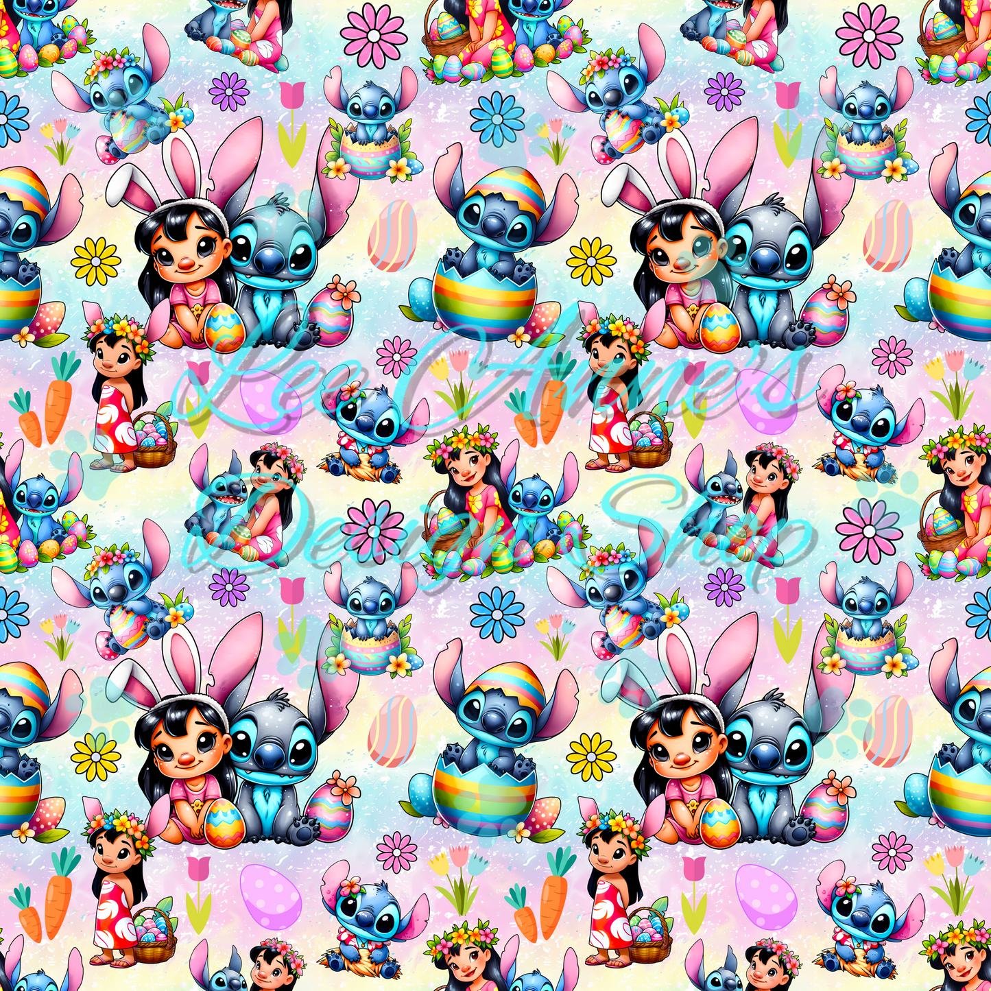 Easter Stitch Seamless