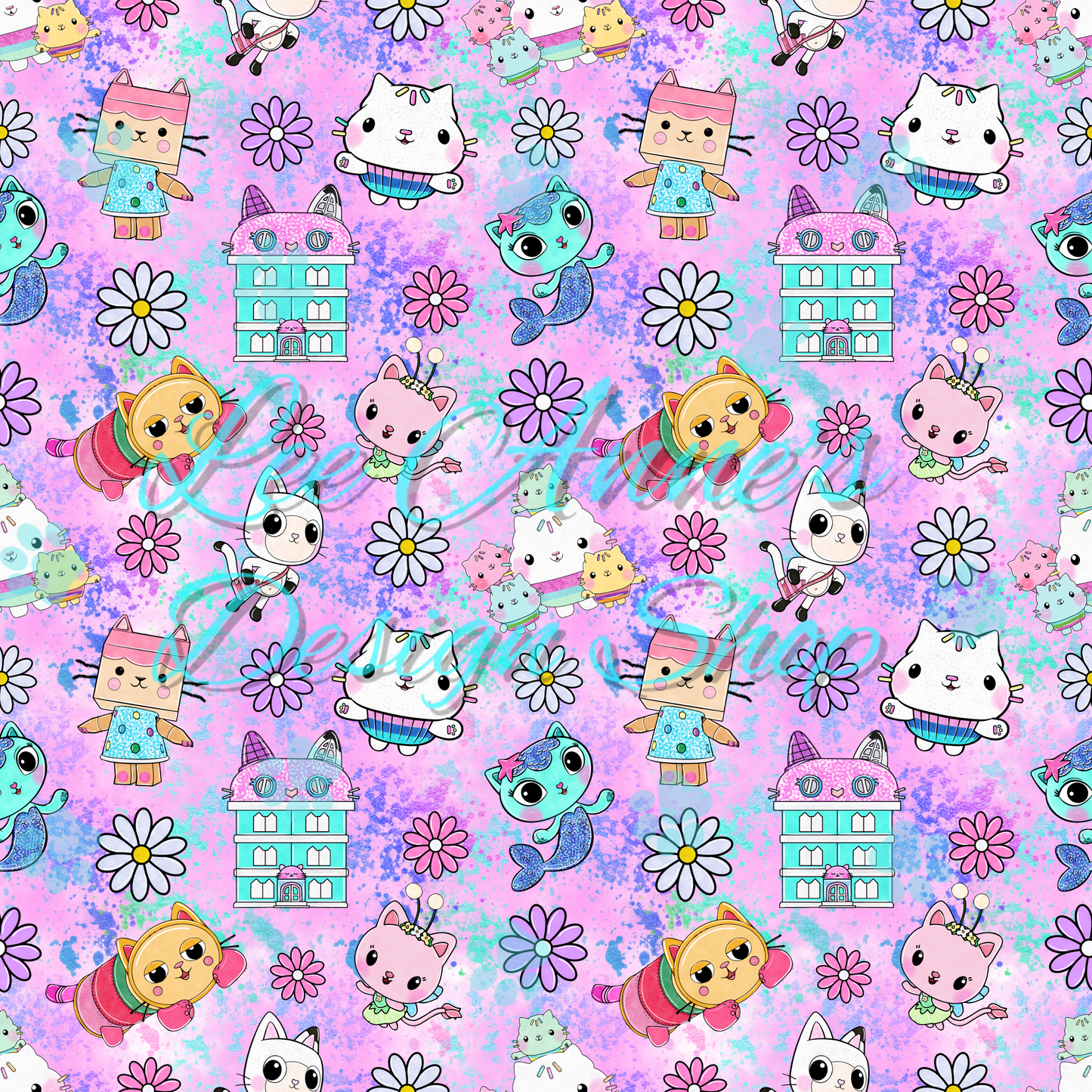 Magical Dollhouse Seamless