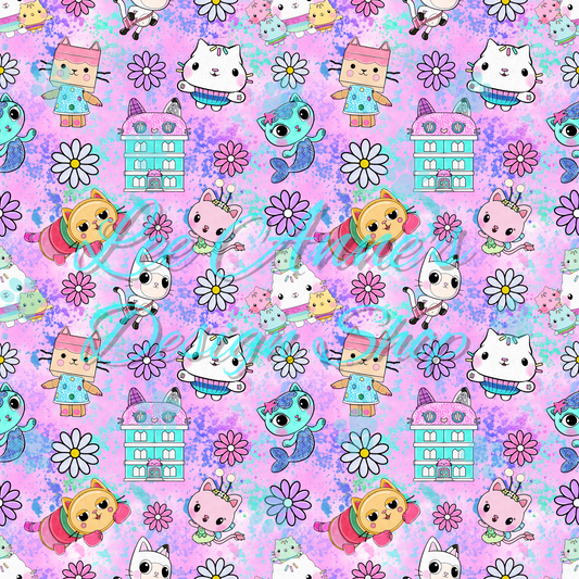 Magical Dollhouse Seamless