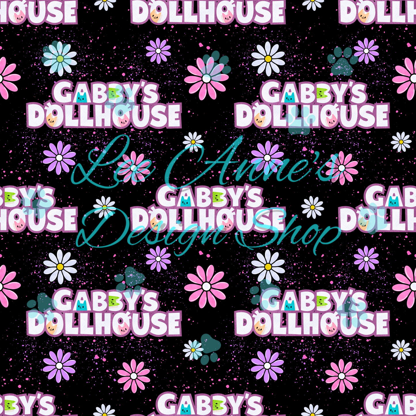 Magical Dollhouse Seamless