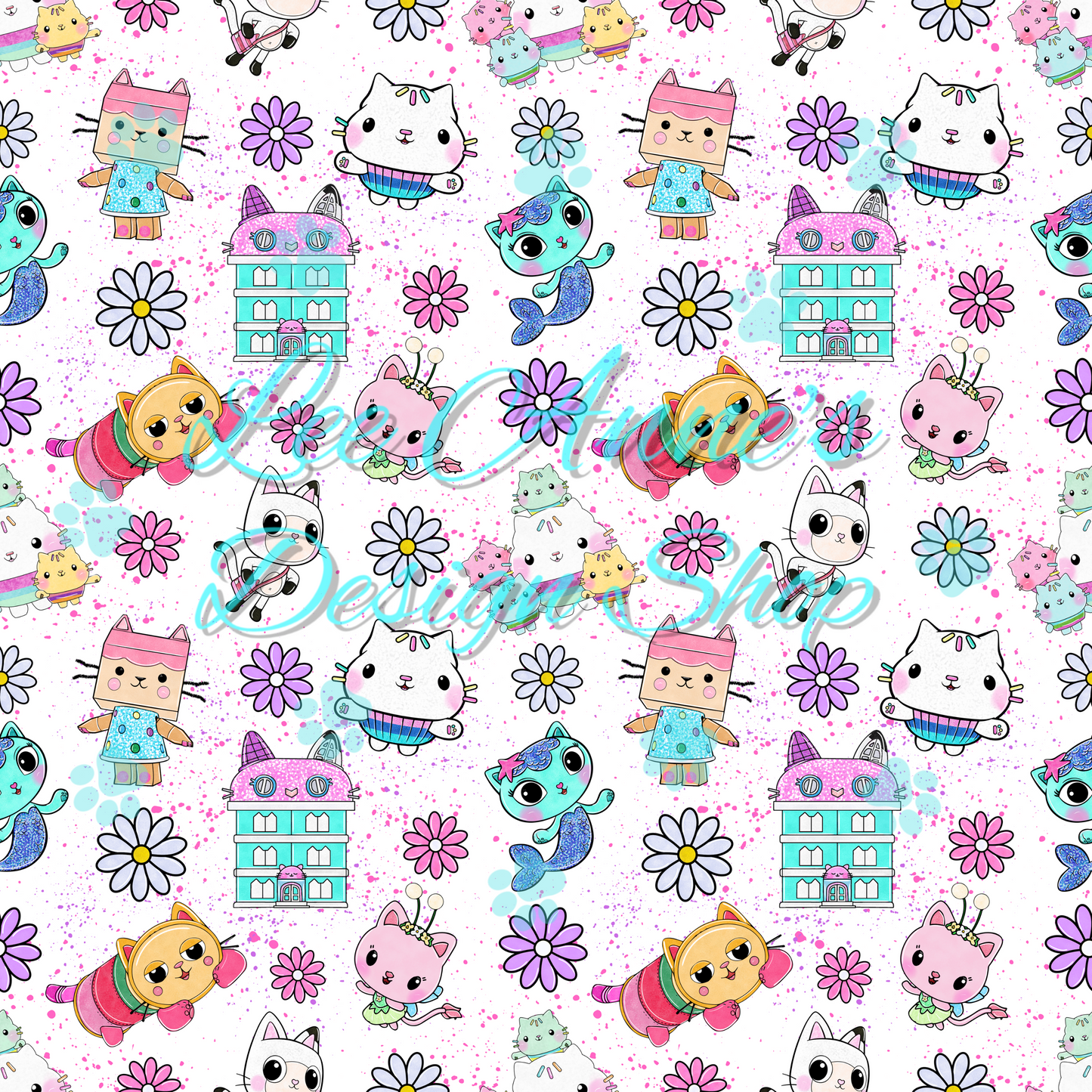 Magical Dollhouse Seamless
