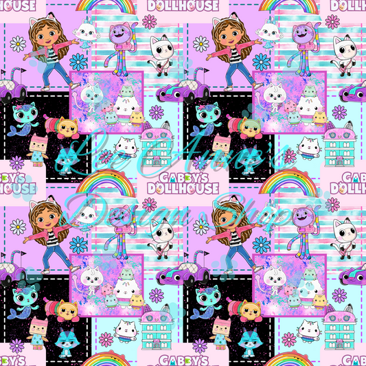 Magical Dollhouse Seamless