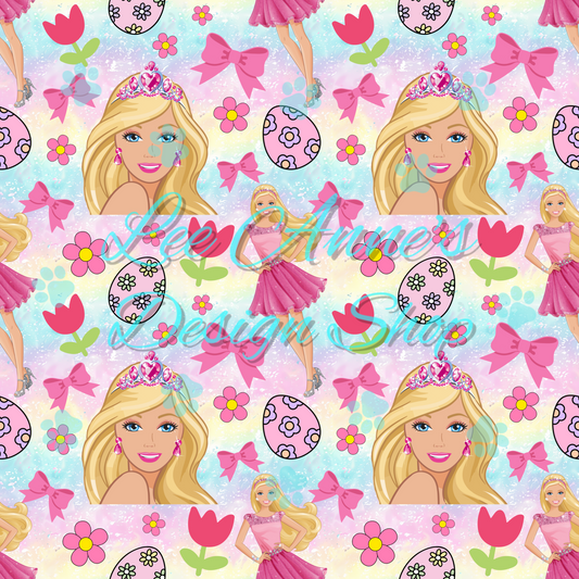 Easter Doll Seamless