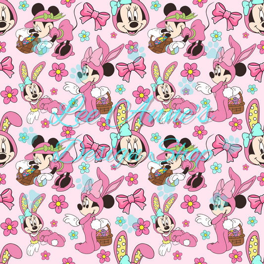 Mouse Easter Seamless