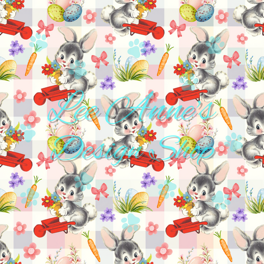 Vintage Easter Seamless