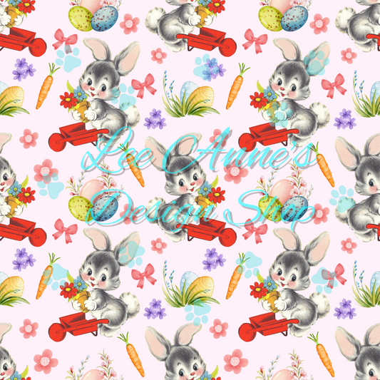 Vintage Easter Seamless