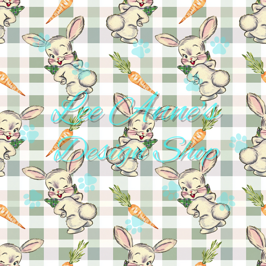 Vintage Easter Seamless