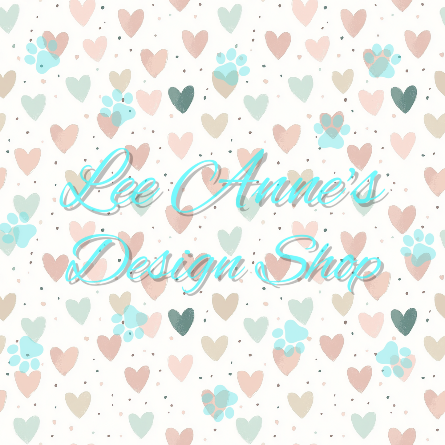 Hearts Seamless