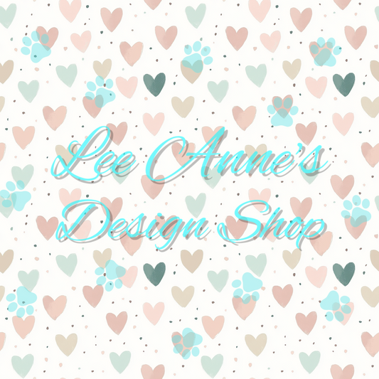 Hearts Seamless