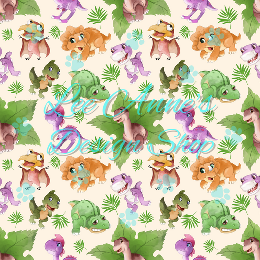 Dinosaur Seamless