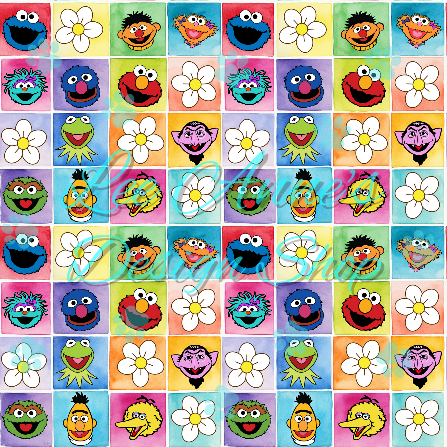 Puppets Seamless