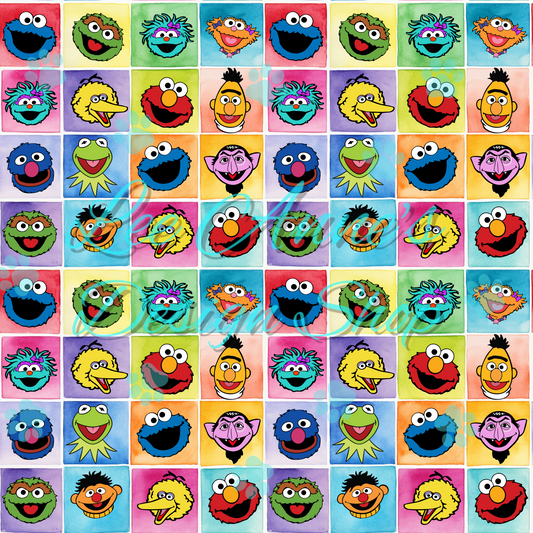 Puppets Seamless