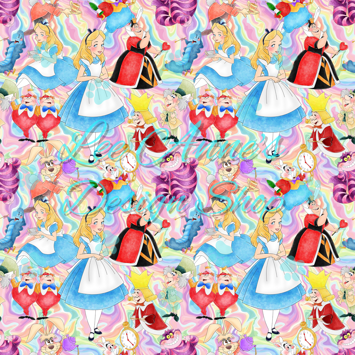 Wonderland Seamless