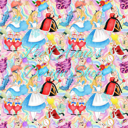 Wonderland Seamless