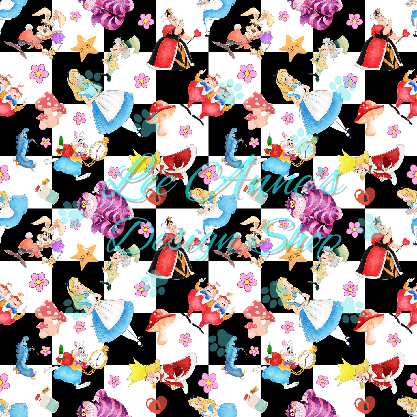 Wonderland Seamless
