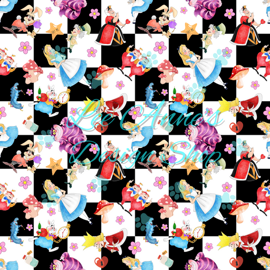 Wonderland Seamless