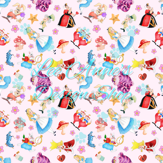 Wonderland Seamless