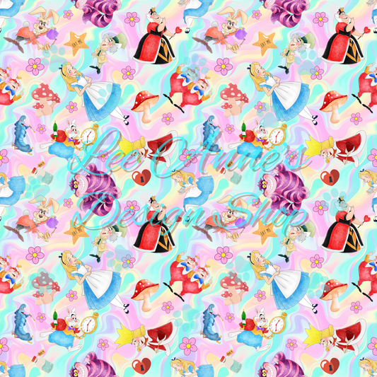 Wonderland Seamless